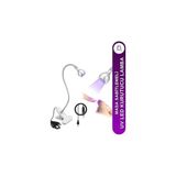 Kazan Hobi Fontenay Uv LED Kurutucu Lamba Masa Sabitlemeli Jel Tips Oje Kurutucu LED Lamba Beyaz