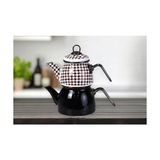 Kazan Hobi Forte Black Mini Model Emaye Çaydanlık - Çok Renkli
