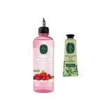 Kazan Hobi Frambuazlı Sirke ve Saç Toniği 500 ml ve Ayvalık Zeytin Çiçeği 50 ml