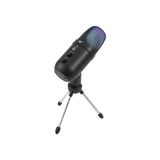 Kazan Hobi Gamenote GK51 Rgb Aydınlatmalı Yayıncı Mikrofonu - Renkli
