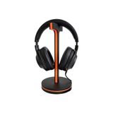 Kazan Hobi Gamer Kulaklık Standı, Dekoratif Neon Turuncu Kulaklık Tutucu 24 cm - Renkli