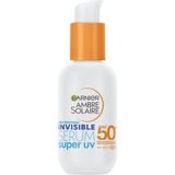 Kazan Hobi Garnier Ambre Solaire Invisible Süper Uv Günlük Güneş Koruyucu Serum SPF50 30 ml