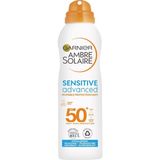 Kazan Hobi Garnier Ambre Solaire Sensitive Advanced Güneş Koruyucu Sprey Gkf 50+ 200 ml