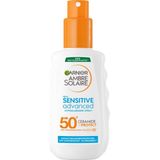 Kazan Hobi Garnier Ambre Solaire Sensitive Advanced Güneş Koruyucu Sprey GKF50+ 150ML