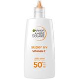 Kazan Hobi Garnier Ambre Solaire Super Uv C Vitamini Koyu Leke Karşıtı Fluid Yüz Güneş Kremi SPF50+ 40 ml