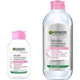 Kazan Hobi Garnier Skin Naturals Micellar Kusursuz Makyaj Temizleme Suyu (100 Ml) & Micellar Kusursuz Makyaj Temizleme Suyu (400 Ml) Cilt Bakım Seti