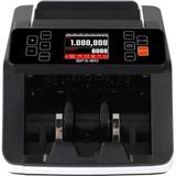 Kazan Hobi Gfx-80 Tl ve Euro Karışık Para Sayma Makinesi, LCD Ekran ve Otomatik Mod - Çok Renkli