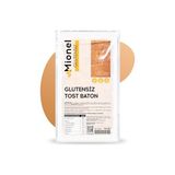 Kazan Hobi Glutensiz Tost Baton Ekmek 300 G, Süt ve Yumurta Içermeyen Vegan Tost Ekmeği