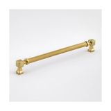 Kazan Hobi Gold Altın Metal 320 mm Dayanıklı Talas Tırtıklı Kulp Kapak Kulpu Dolap Çekmece Mobilya Kulpları - Çok Renkli
