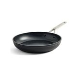 Kazan Hobi Güçlendirilmiş Dövme Alüminyum Kızartma Tavası 24 cm - 10 cm