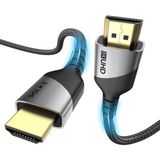 Kazan Hobi HDMI 2.1 Kablo UHD 8k 60Hz 4K 120Hz 48GBPS Hdr Earc Hdcp Tv Monitör Ps5 Xbox Görüntü Kablosu Örgülü Alüminyum (3 Metre)