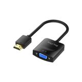 Kazan Hobi HDMI To VGA Full Hd 1080P 60Hz Çevirici Dönüştürücü Adaptör - Çok Renkli