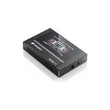 Kazan Hobi Hifi Bluetooth Mp3 Çalar, Echo Mını, 15 Saat Oynatma, Bağımsız Ses Kontrolü, 3,5 Mm/4,4 mm Kulaklık Çıkışları, Siyah - Çok Renkli