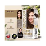 Kazan Hobi Home Colorist Set Saç Boyası 5.0 Kahve Çekirdeği Coffee Bean