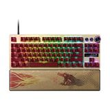 Kazan Hobi Huntsman V3 Pro Tenkeyless Counter-Strike 2 Dragon Lore Optik Tkl E-Spor Pc Klavyesi, Snap Tap, Rapid Trigger, Qwerty Us Düzeni - Çok Renkli