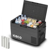 Kazan Hobi Iceco MCD25B 12/24VOLT 25 Litre Kompresörlü Oto Buzdolabı/dondurucu + Buz Kaseti