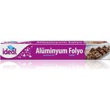 Kazan Hobi Ideal Alüminyum Folyo 5 Mt, Bpa Içermez, Dayanıklı Yapışmaz Folyo 30 cm x 5 Mt, Tavuk, Izgara, Et, Yemek, Gıda Artıklarını Saklamak Için Ideal, Mutfakta Çok Yönlü Kullanım, Yüzey Korumaya Uygun