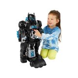 Kazan Hobi Imaginext-Imaginext Dc Super Friends Bat-Tech Batbot Oyun Takımı GWT23 | Süper Kahraman Maceraları Için 3 Yaş ve Üzeri Çocuklar Için Sembolik Oyun Için Işıklar ve Sesler ile 2-Ft-Tall Robot - Çok Renkli