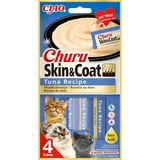 Kazan Hobi Inaba Ciao Churu Skin & Coat Deri ve Tüy Sağlığı Için Ton Balıklı Sıvı Kedi Ödül Maması