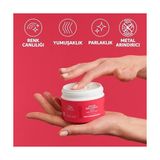 Kazan Hobi Invigo Color Brilliance Maske 150 ml - Kalın Telli Saçlar Için Renk Koruması - Çok Renkli
