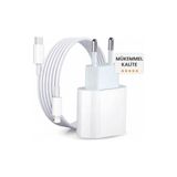 Kazan Hobi iPhone 8 x Xs Xr 11 12 13 14 Pro Max Mini Plus Uyumlu 20W Pd Qc 4.0 Hızlı Şarj Adaptörü ve Type-C To Lightning Kablo Seti - Çok Renkli