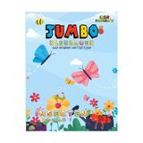 Kazan Hobi Jumbo Kleurboek Voor Kinderen Van 1 Tot 4 Jaar; Insecten: Grote, Eenvoudige En Leuke Illustraties, Alfabet En Leuke Thema's: Voor Peuters (Kleine ... Boeken) Insecten Ontdekken In De Tuin. - Çok Renkli