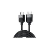 Kazan Hobi Juo 4K 60Hz 18GBPS Hdr Arc Hdcp Destekli HDMI 2.0 Örgülü Kablo 1 Metre