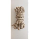 Kazan Hobi Jüt Ipi Hasır Ipi Kırnap Ipi Kendir Ipi Keten Ipi - Süsleme Hobi El Işi Jüt Ip Hasır Ip (10 Mm, Metre, 20)