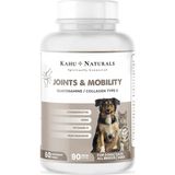 Kazan Hobi Kahu Naturals Joints&mobility, Glukozamin, Kondritin, Kolajen, Kedi ve Köpek, 60 Tablet