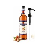 Kazan Hobi Kahve Şurubu Fındık Aromalı 70 cl + Pompa