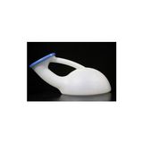 Kazan Hobi Kapaklı Idrar Kabı, 800 Ml, Unisex Hasta Ördeği, Ölçüm Skalasız, Yıkanabilir, Beyaz - Çok Renkli