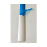 Kazan Hobi Kapı Eşik Profili - 70 ve 150 cm Arası Ebatlar - Kendinden Yapışkanlı Alüminyum Gri/sarı – Parke Geçiş Kapı Altı Çıtası (Gri, 70 Cm) - 10 cm - Çok Renkli - 1 Adet