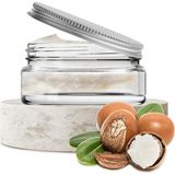 Kazan Hobi Katı Shea Butter Yağı 50 Ml. Deodorize Saf Shea Yağı Shea Butter