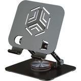 Kazan Hobi Katlanabilir Alüminyum Alaşımlı Yüksek Dayanıklı Tablet Standı, Ayarlanabilir Kaymaz iPad Uyumlu Stant ZR755 - Çok Renkli - 10 x 10 cm