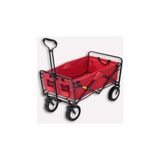 Kazan Hobi Katlanır Kırmızı Polyester Beach Waggon Taşıma Arabası