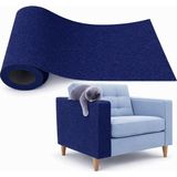 Kazan Hobi Kedi Tırmalama Matı Yapışkanlı; Keçe Tırmalama Pedi 100X30 Cm, Duvar Koltuk Zemin Koruyucu, Tırnak Bakım Ürünü, Kaymaz Dayanıklı Uzun Ömürlü Evcil Hayvan Aksesuarı (Lacivert) - Çok Renkli