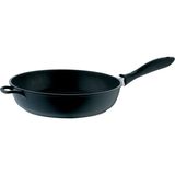 Kazan Hobi Kela " Kerros Kızartma Tenceresi, Alüminyum Döküm, Siyah, 28 cm