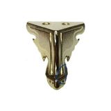 Kazan Hobi Kelebek Ahşap, Mdf, Sunta Sandık Ayağı, Kutu Ayak 2,5 cm - Sarı
