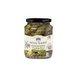 Kazan Hobi Kemal Kükrer Kornişon Turşu No:2 Cam Kavanoz 680 gr