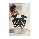 Kazan Hobi Kıvırcık Saç Açıcı Afro Perma Tarağı, 0719166 - Çok Renkli