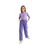 Kazan Hobi Kız Çocuk Wide Leg Pantolon - Standart - Çok Renkli