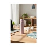 Kazan Hobi Klasik Serisi Flip Top Termos, 450 Ml, Pembe, 2019306510104 - Çok Renkli