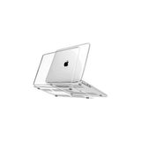 Kazan Hobi Klasse MacBook Pro 13 Inç 2020-2022 M1-M2 Çip ile Uyumlu Şeffaf Dayanıklı Koruyucu Kılıf, Ultra Ince Kabuk Koruma Sert Kapak A1706 A1708 A1989 A2159 A2251 A2289 A2338 (Şeffaf)