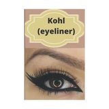 Kazan Hobi Kohl Eyeliner: Benefits And Harms, 100 Pages 6x9 Inches