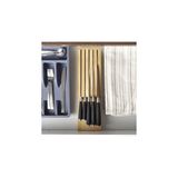 Kazan Hobi Koopman 5 Bölmeli Blok Bıçak Standı