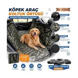Kazan Hobi Köpek Araba Koltuk Örtüsü ve Kedi Hamak, Su/sıvı Geçirmez Evcil Hayvan Oto Seyahat Koltuk Koruyucu Kılıf - Çok Renkli