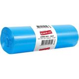 Kazan Hobi Koroplast Jumbo Endüstriyel Çöp Torbası 10'lu 80X110 Cm, Dayanıklı & Sızdırmaz, Çift Katlı, Geri Dönüştürülebilir Çöp Poşeti, Fabrika, Şantiye,sanayi, Bahçe, Restoran, Otel, Hastane, Atölye, Depo
