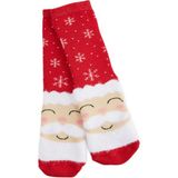 Kazan Hobi Koton Noel Baba Desenli Havlu Yılbaşı Çorabı