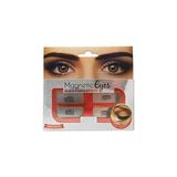 Kazan Hobi Kozmetik Magnetic Eyes Mıknatıslı Kirpik Orta Yoğun 1 Paket (1 x 250 G) - Renkli