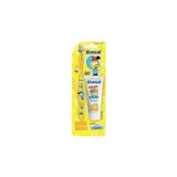 Kazan Hobi Kral Şakir Canan Çocuk Diş Fırçası Seti (Sarı), 25 ml Diş Macunlu - Çok Renkli